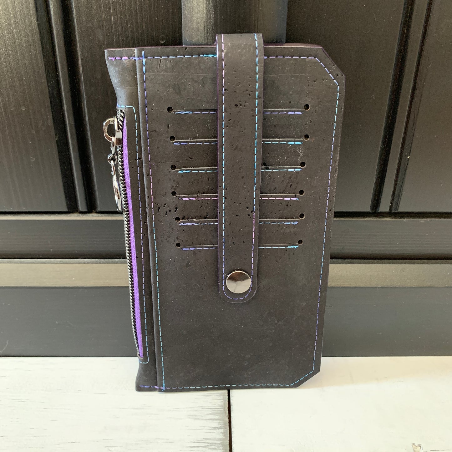 Purse Pal - Black Cork