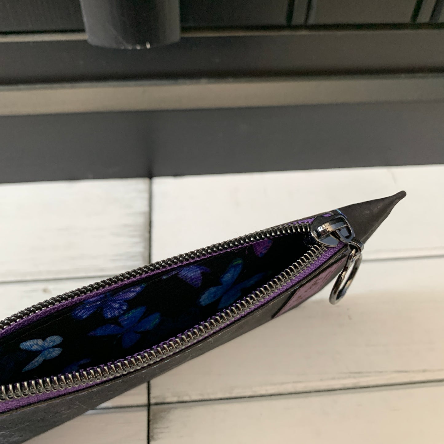 Purse Pal - Black Cork