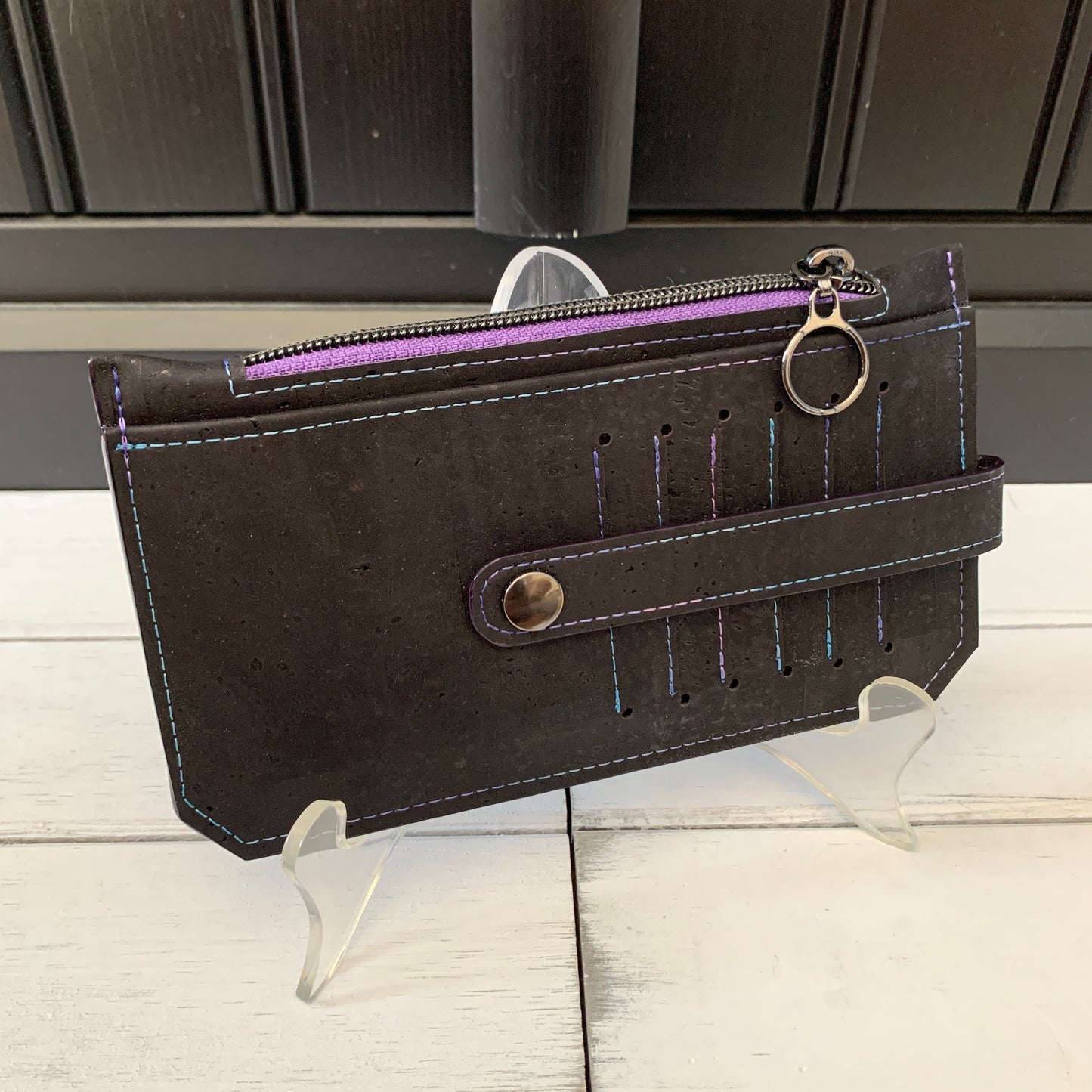 Purse Pal - Black Cork