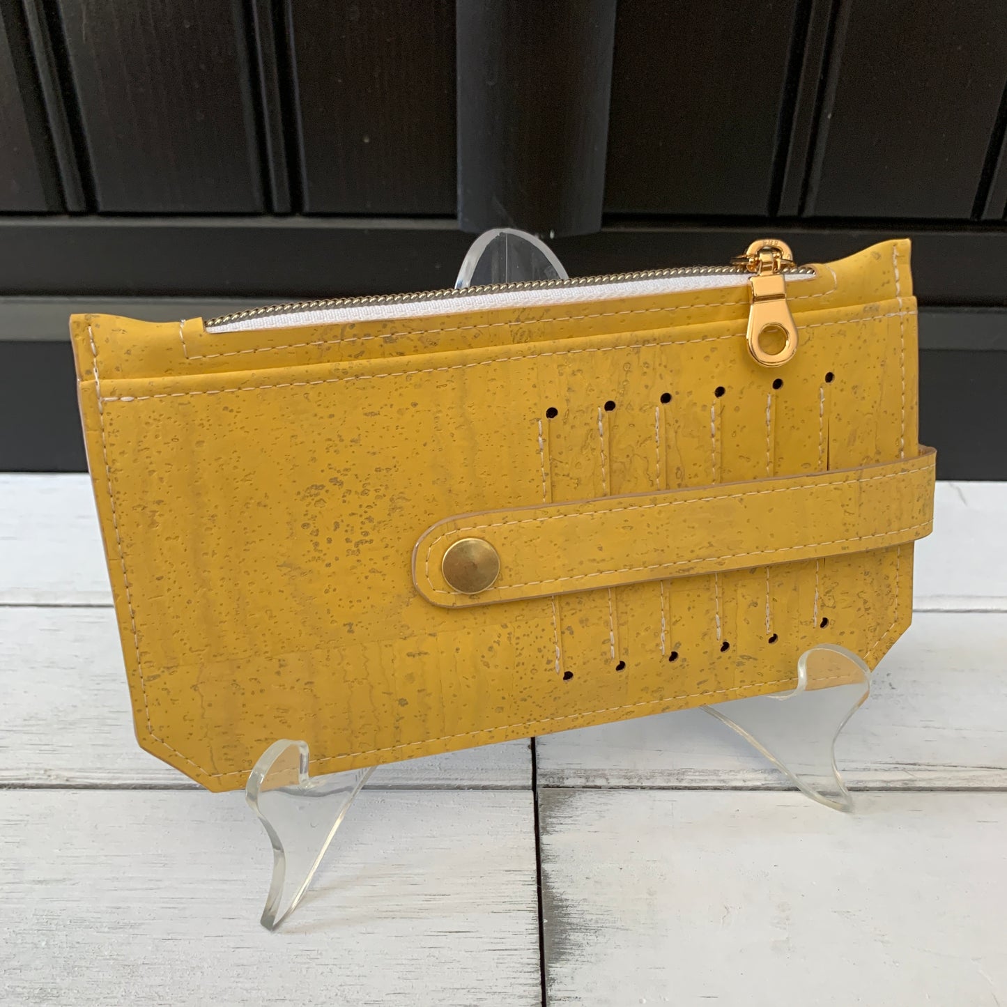 Purse Pal - Yellow Cork