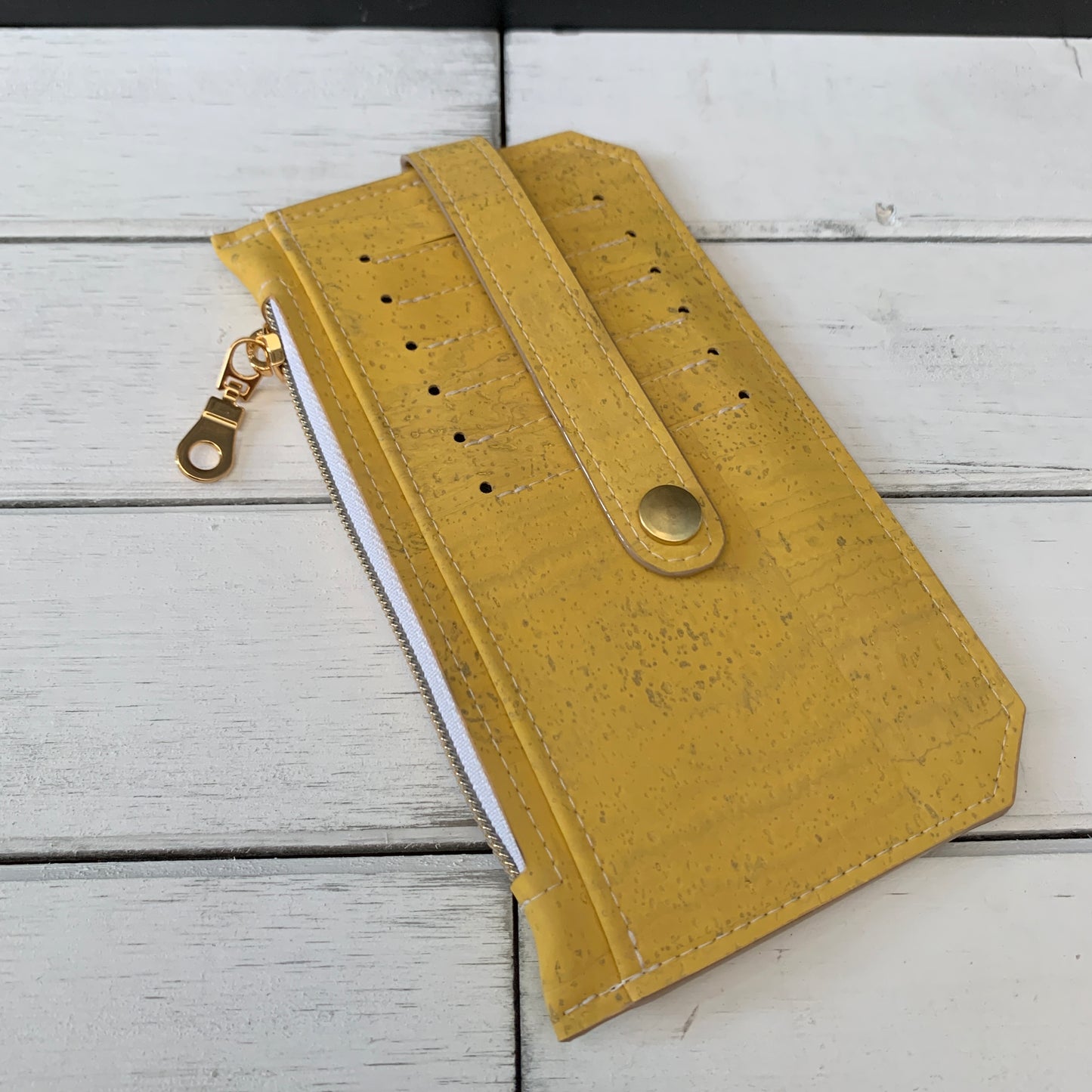 Purse Pal - Yellow Cork