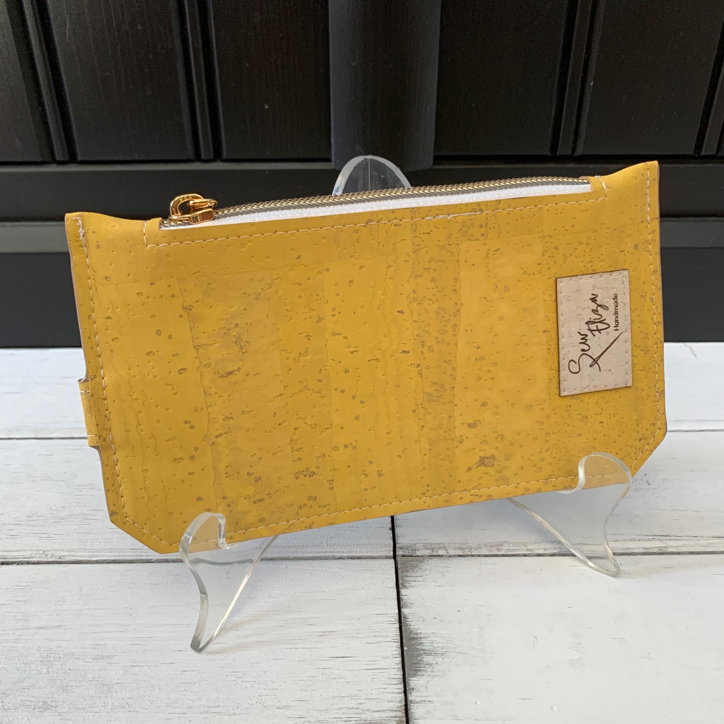 Purse Pal - Yellow Cork