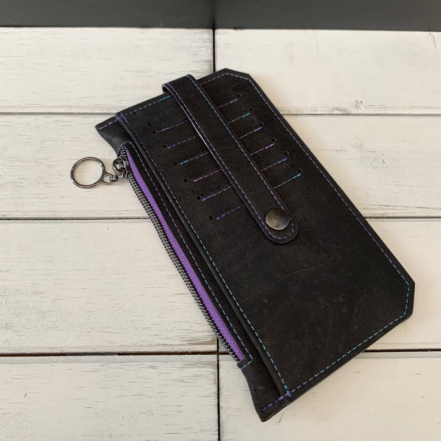 Purse Pal - Black Cork