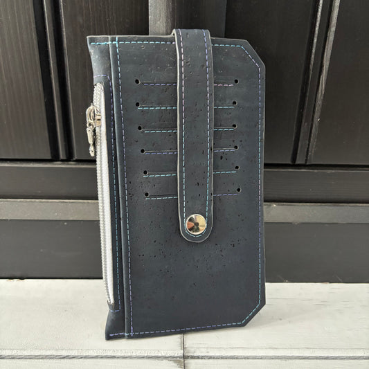 Purse Pal - Navy Cork