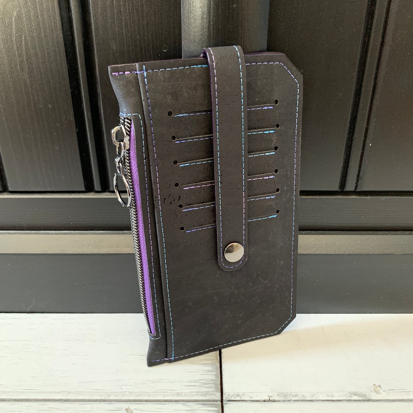 Purse Pal - Black Cork