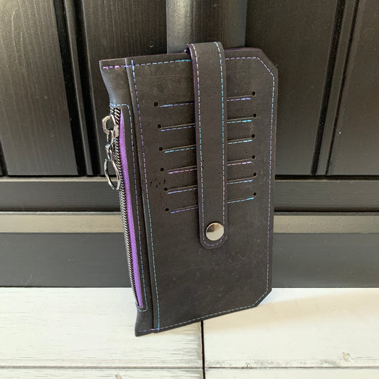 Purse Pal - Black Cork