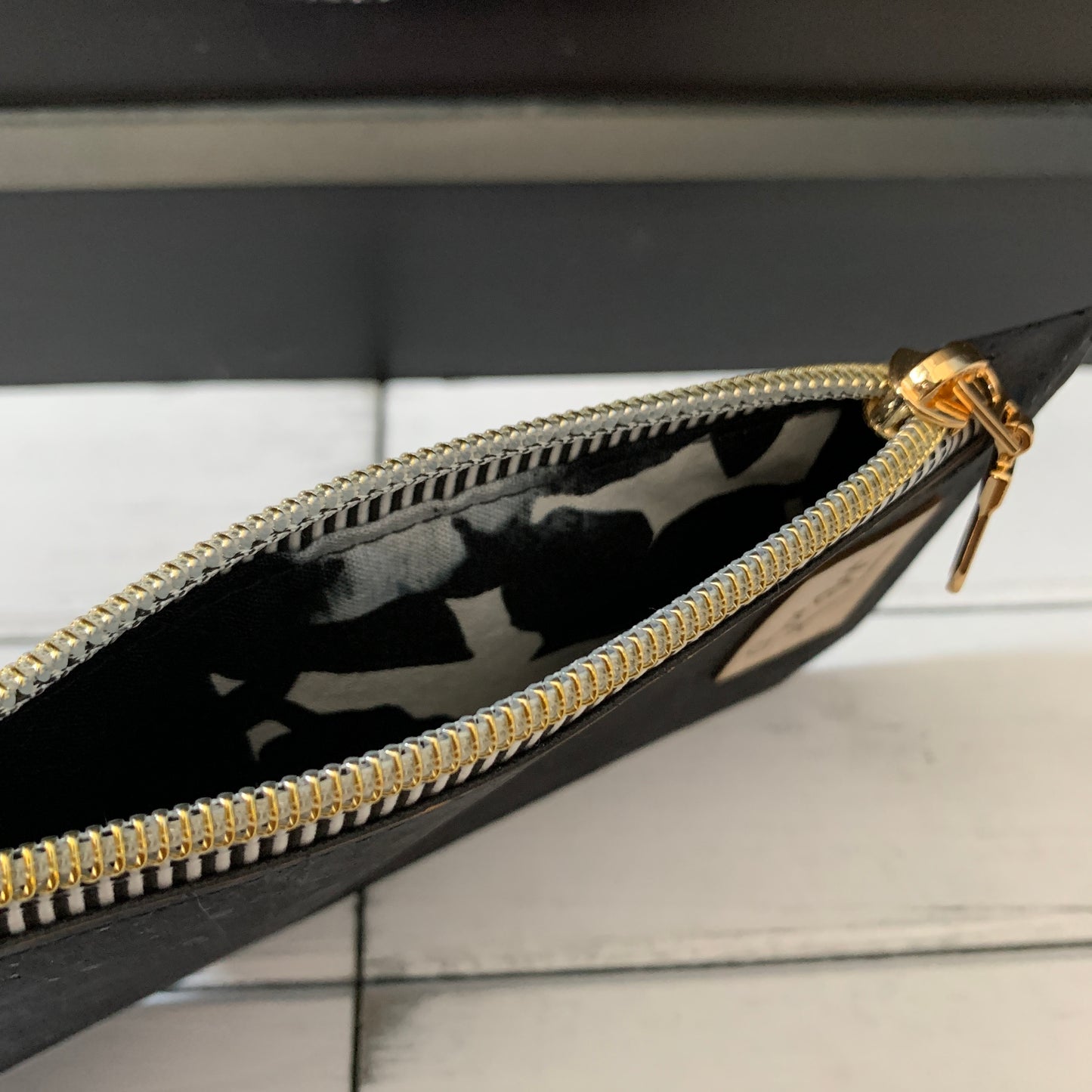 Purse Pal - Wine Red and Black Cork