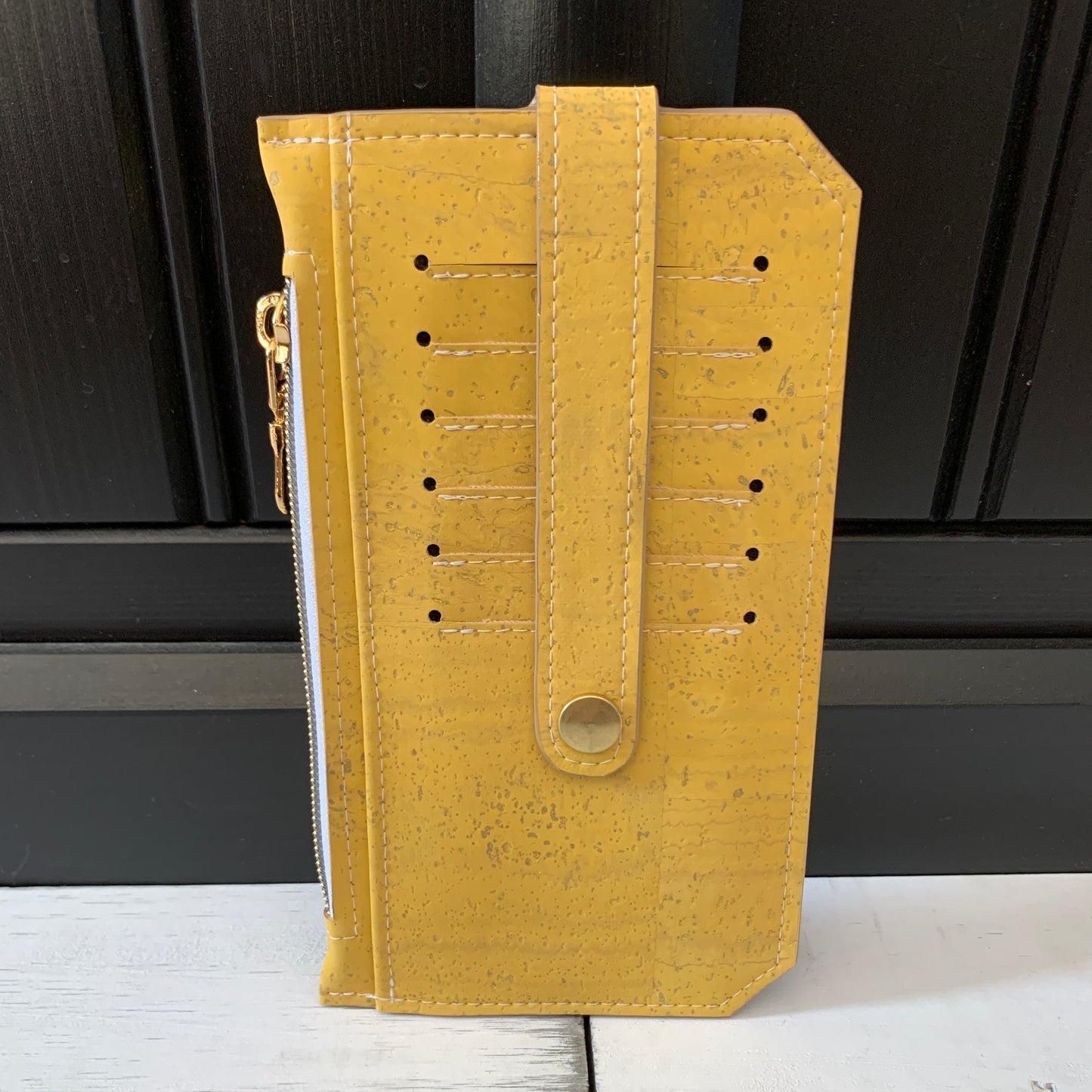 Purse Pal - Yellow Cork