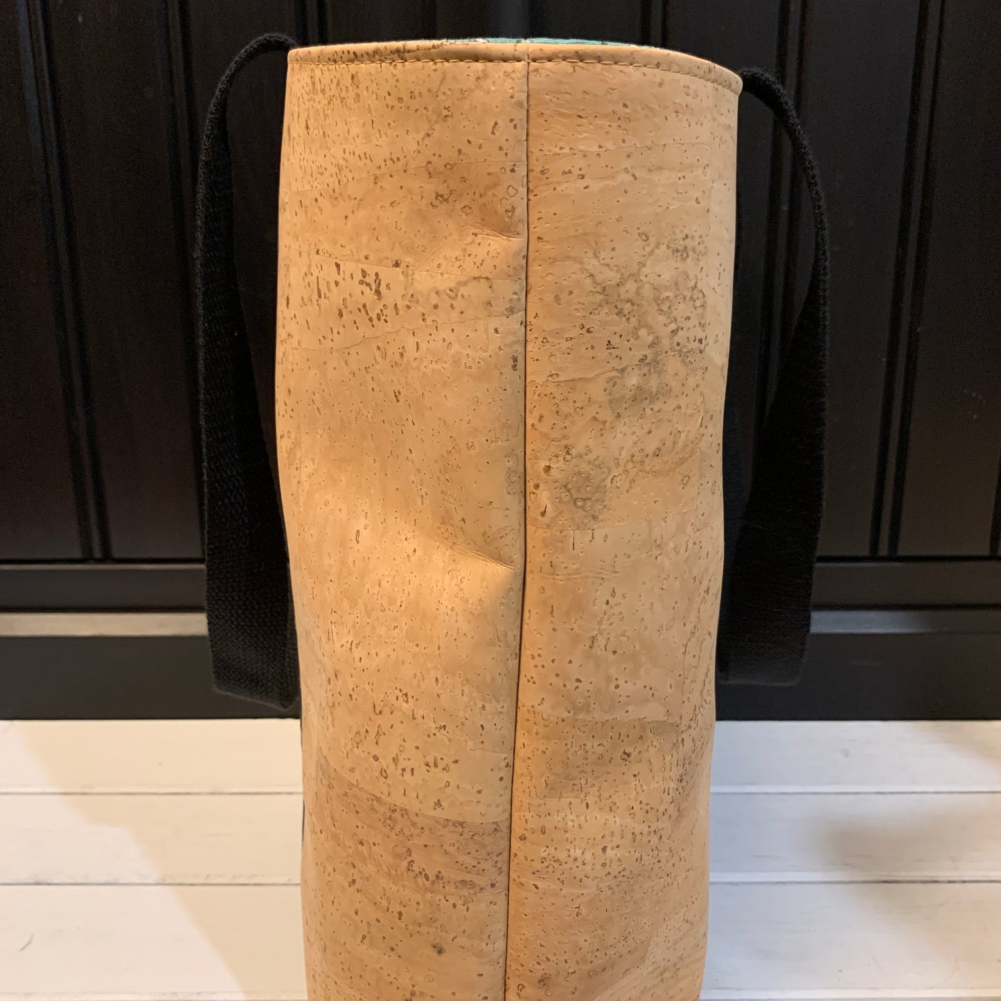 Tuesday Tote - Natural Cork and Eucalyptus Canvas