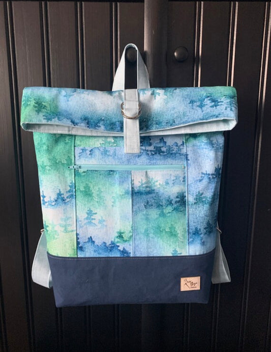 Range Backpack - Forest Canvas