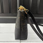 Paradigm Crossbody Bag - Gold Fleck and Black Cork