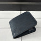 Bifold Wallet with ID Window - Navy Cork