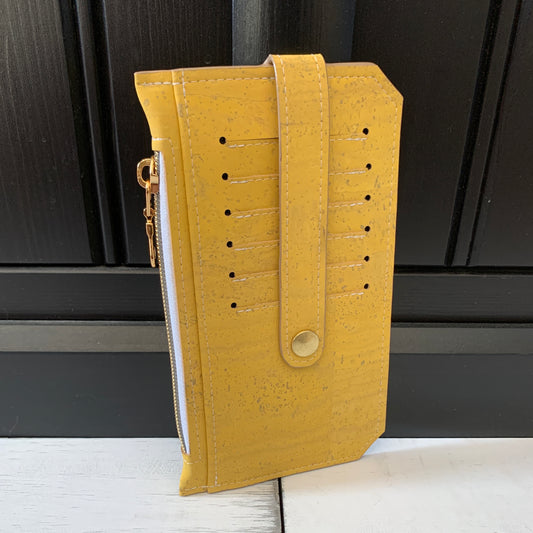 Purse Pal - Yellow Cork