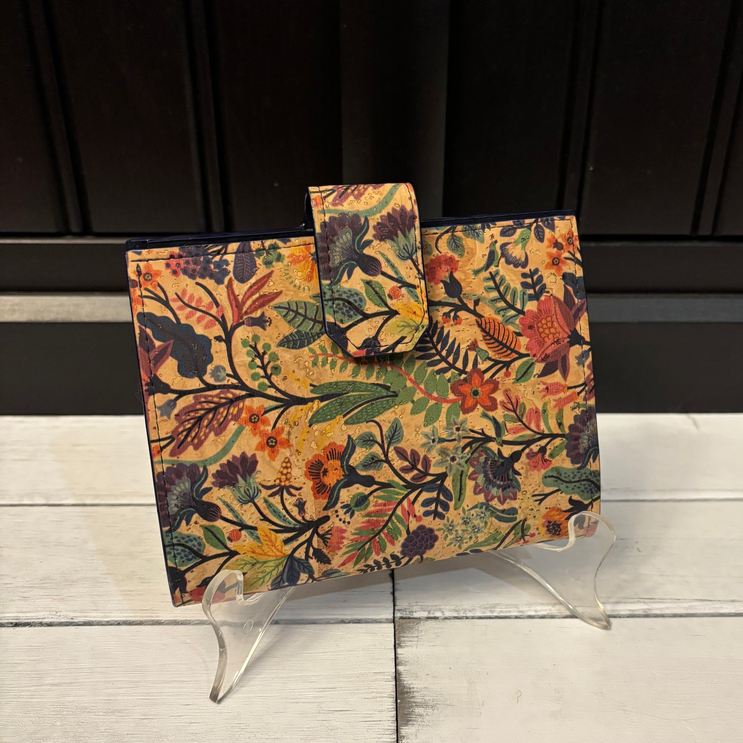 Passport Wallet - Fun Folk Cork - version 2