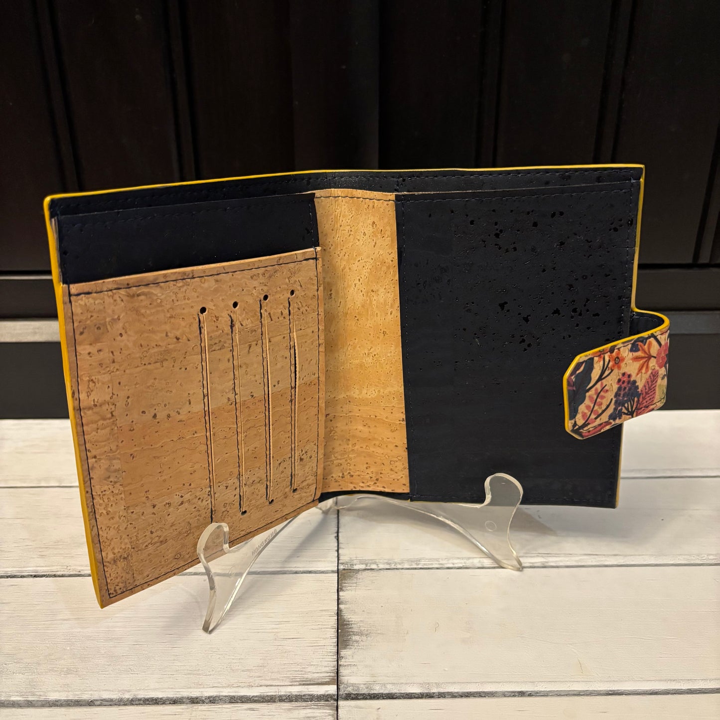 Passport Wallet - Fun Folk Cork - version 1