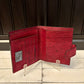 Passport Wallet - Wine Red Cork
