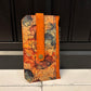 Purse Pal - Fall Leaves and Orange Cork
