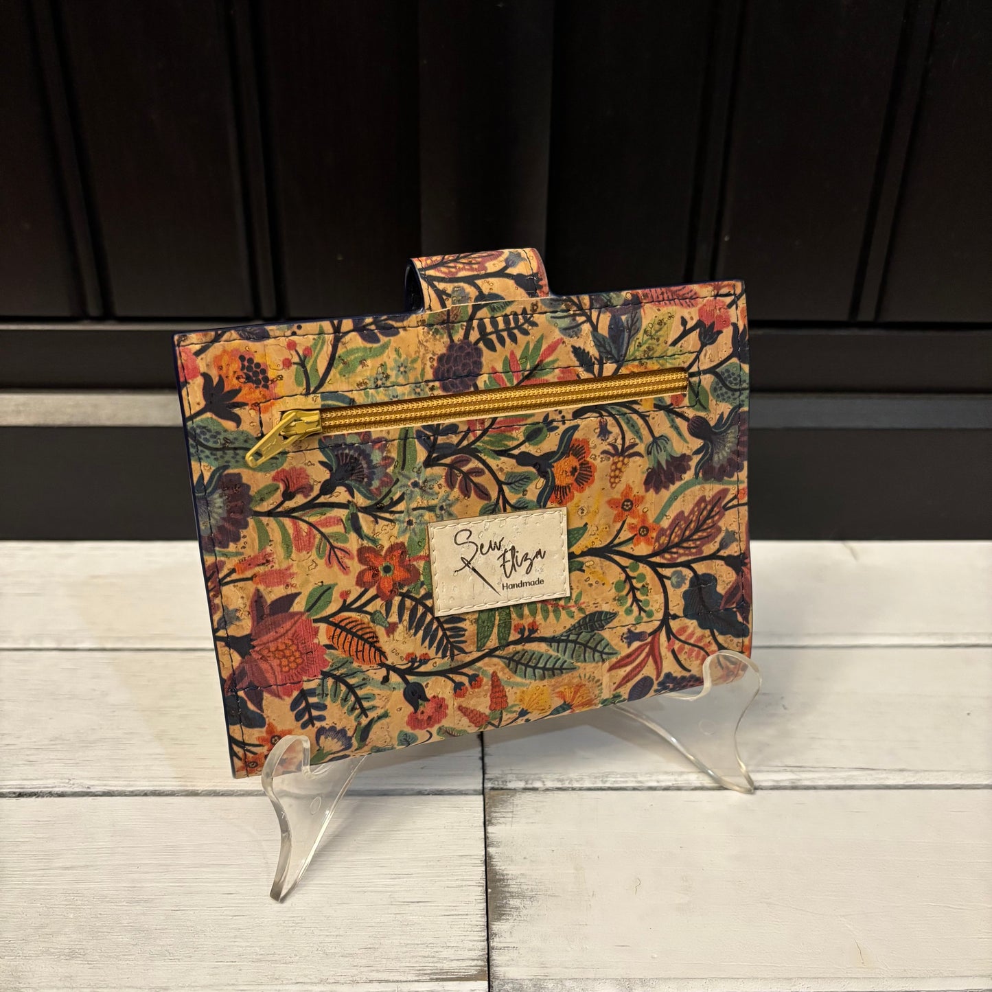 Passport Wallet - Fun Folk Cork - version 2