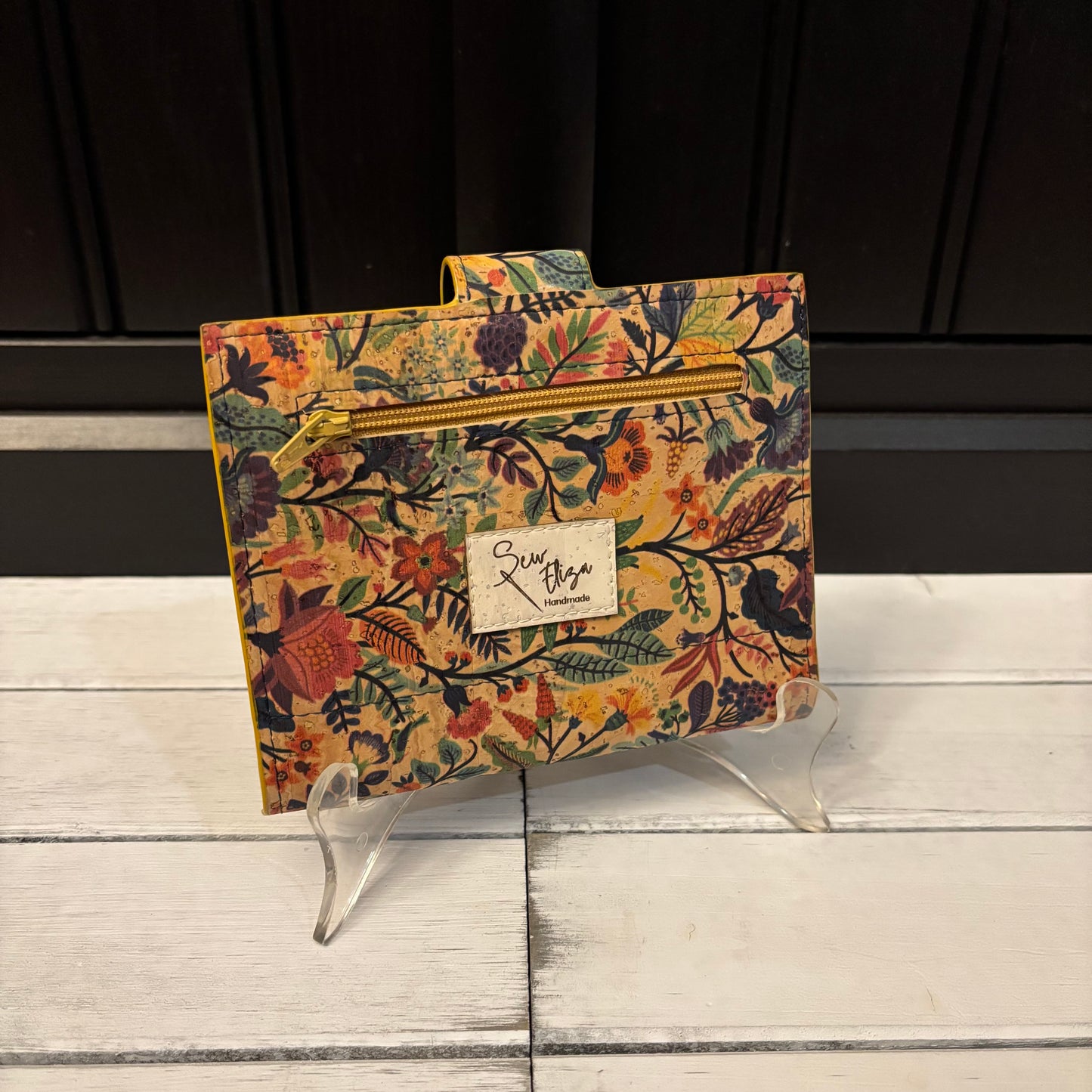 Passport Wallet - Fun Folk Cork - version 1