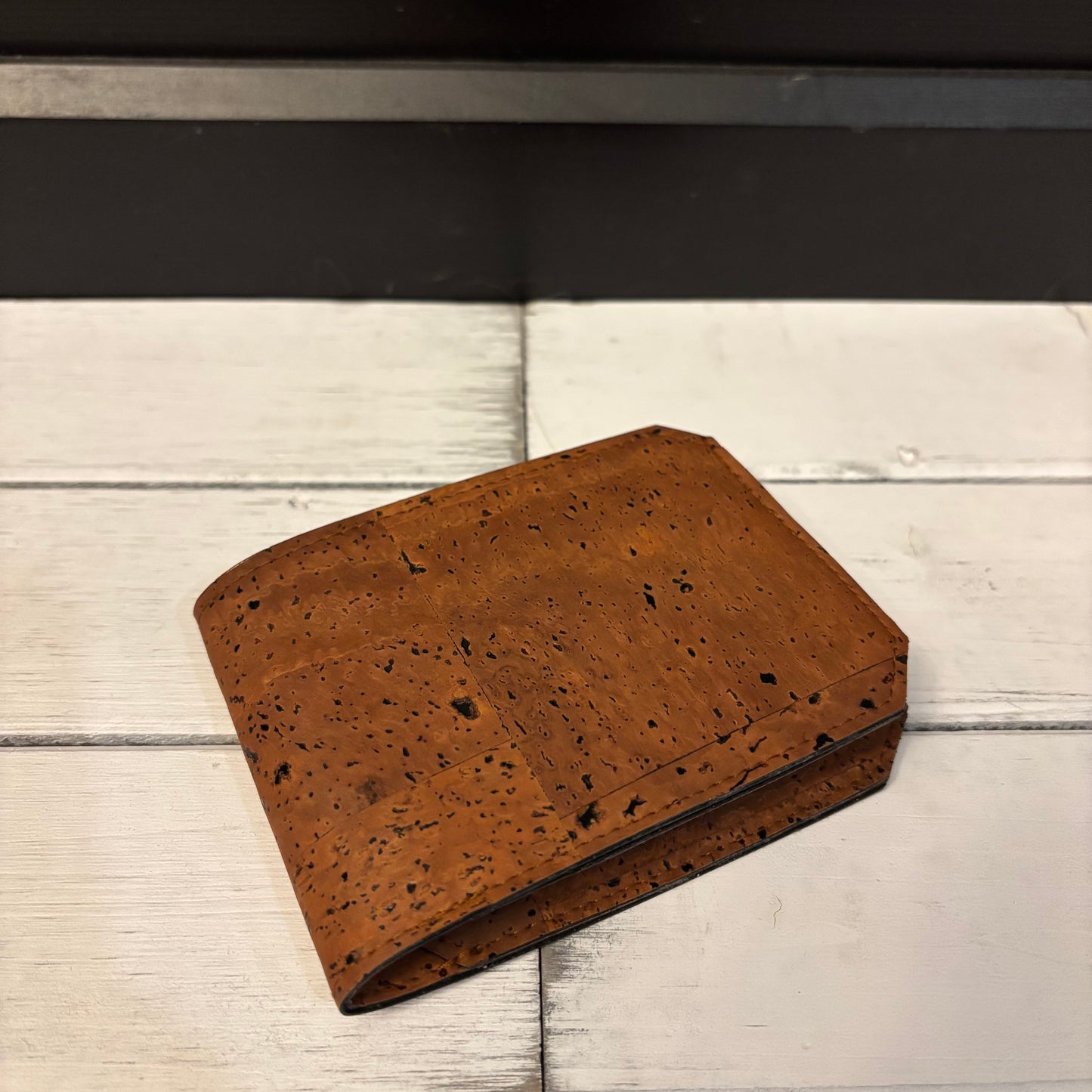 Bifold Wallet - Mixed Browns Cork