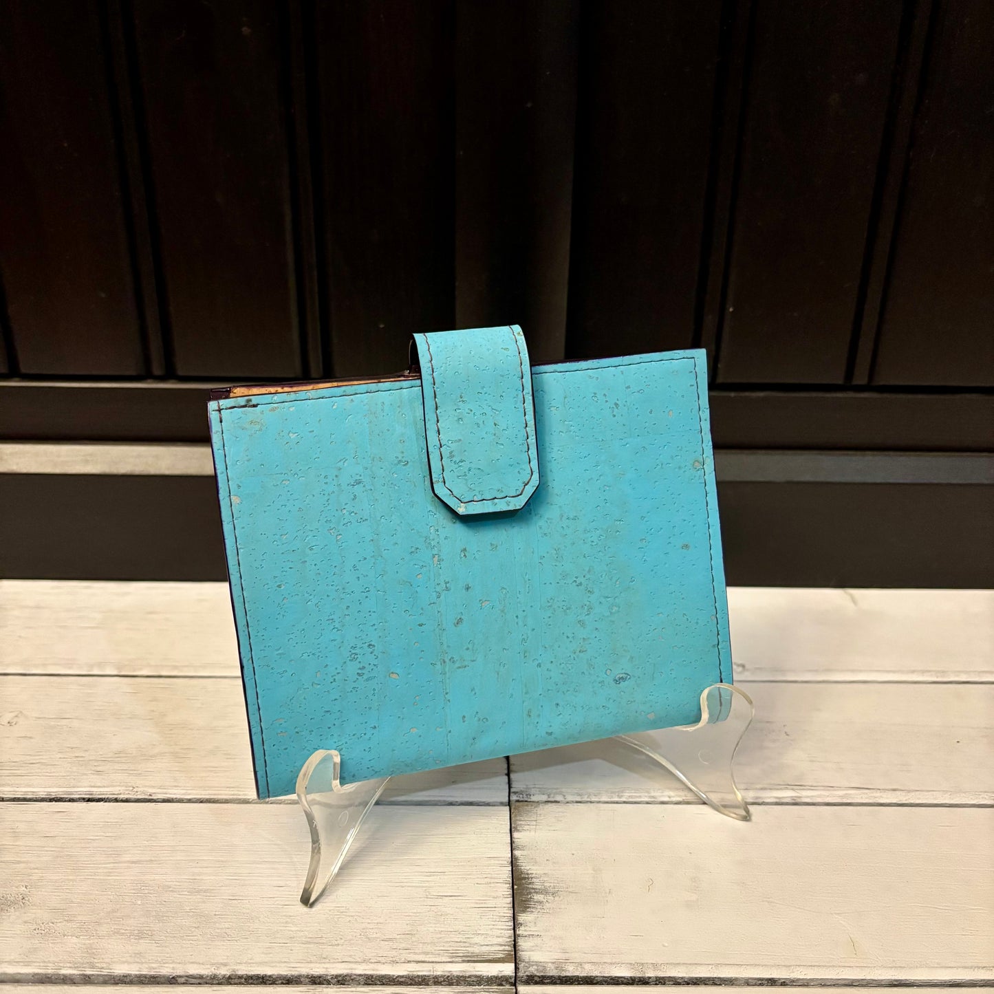 Passport Wallet - Ocean Cork