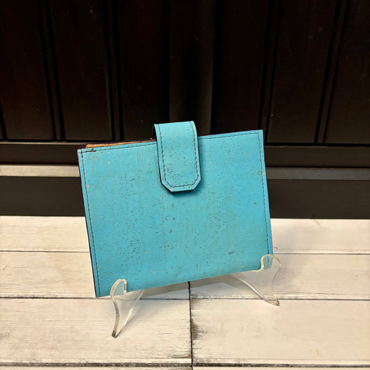 Passport Wallet - Ocean Cork