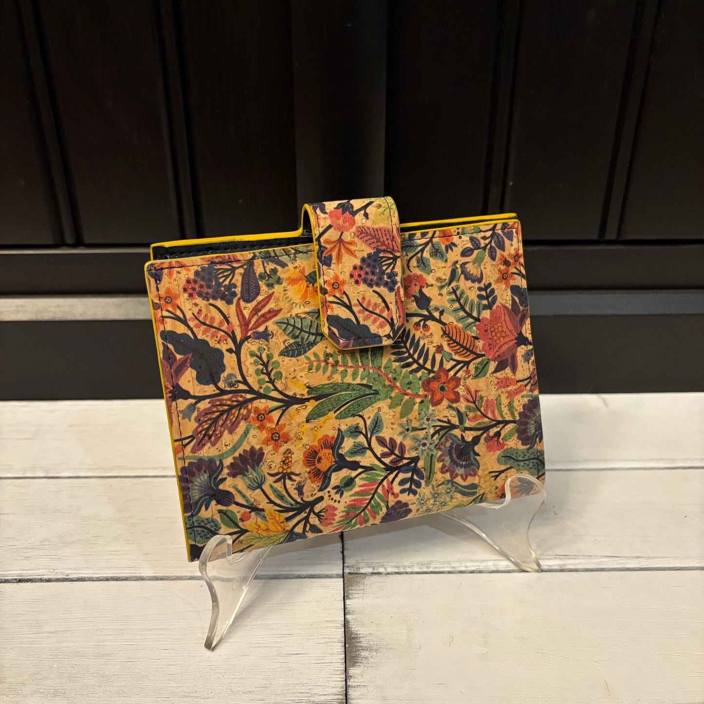 Passport Wallet - Fun Folk Cork - version 1