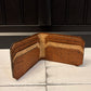 Bifold Wallet - Mixed Browns Cork