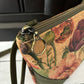 Paradigm Crossbody Bag - Roses and Army Green Cork version 1