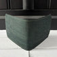 Bifold Wallet with ID Window - Forest Green Cork