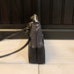 Paradigm Crossbody Bag - Gilded Charcoal and Black Cork