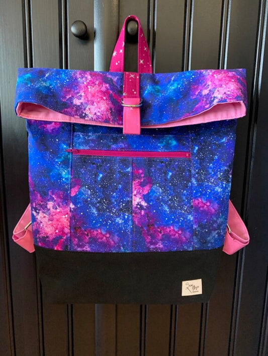 Range Backpack - Galaxy Canvas