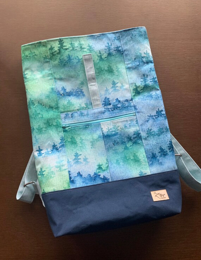 Range Backpack - Forest Canvas