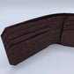Bifold Wallet - Chocolate Brown Cork